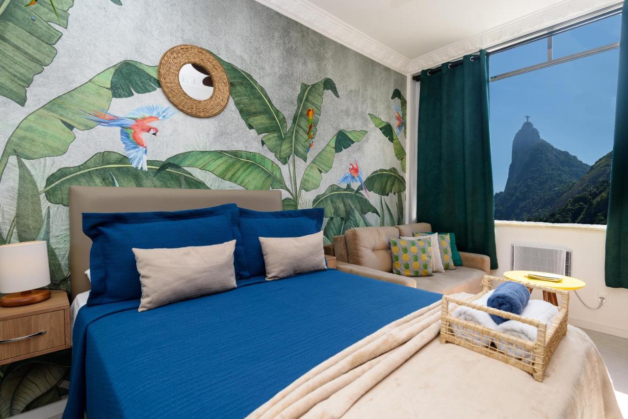 B&B Rio de Janeiro - Studio com vista p/ Cristo Redentor | PB 316/934 - Bed and Breakfast Rio de Janeiro