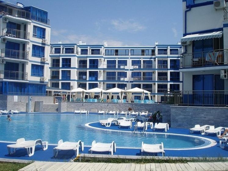 Private apartment with sea view in Blue Bay Pallace - Chambres d’hôtes Pomorié