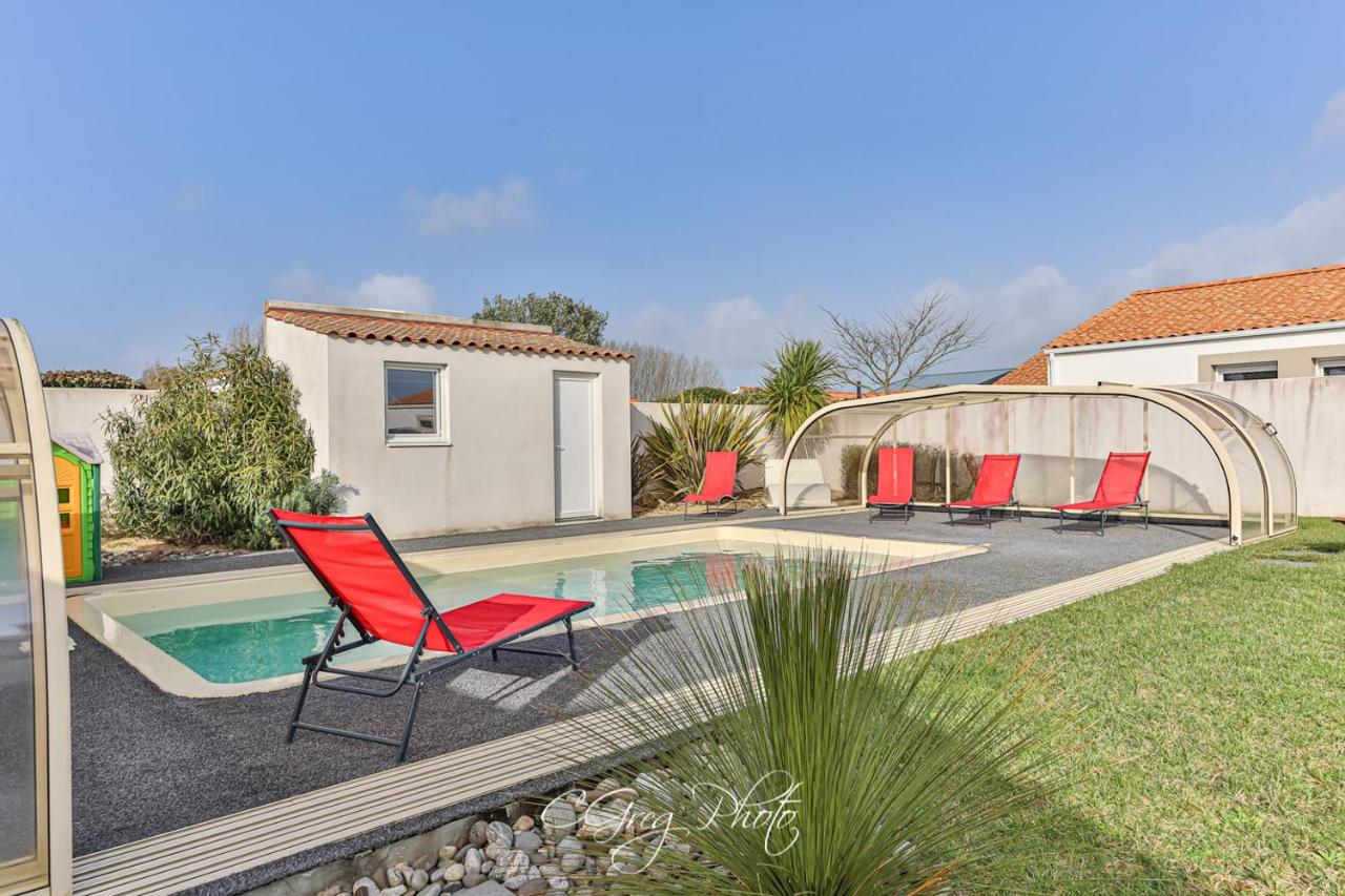 Le Dôme - Piscine - Parking - Jardin - B&B