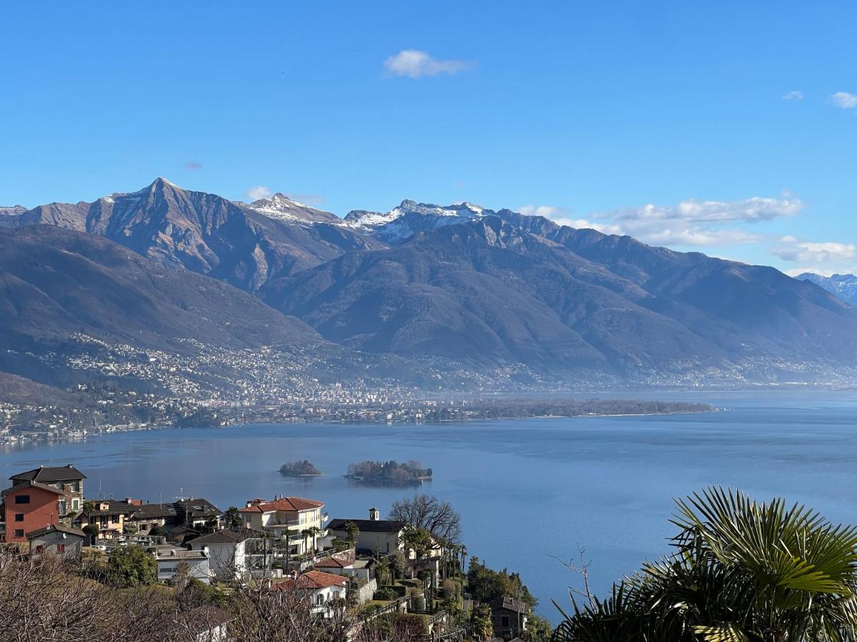 B&B Brissago - Brissago: Casa Collinetta H - Bed and Breakfast Brissago