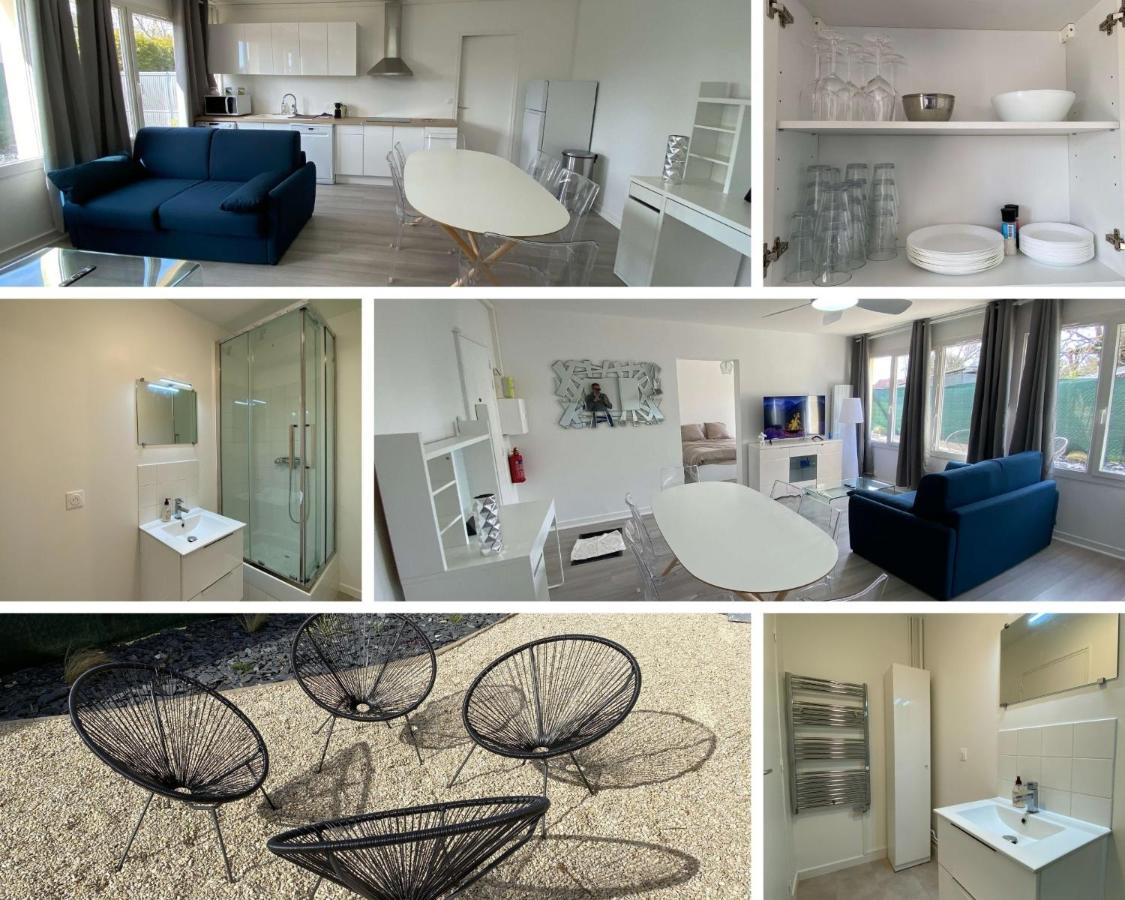 #Casafouilloy Appartement de plein pied avec grande terrasse - Bed and Breakfast