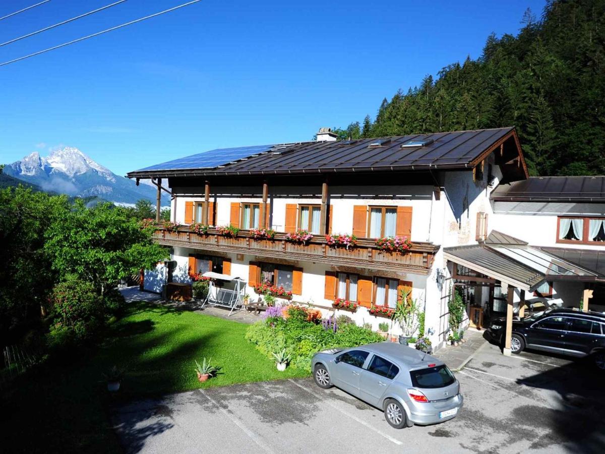 B&B Berchtesgaden - Gästehaus Sonnenbichl - Bed and Breakfast Berchtesgaden