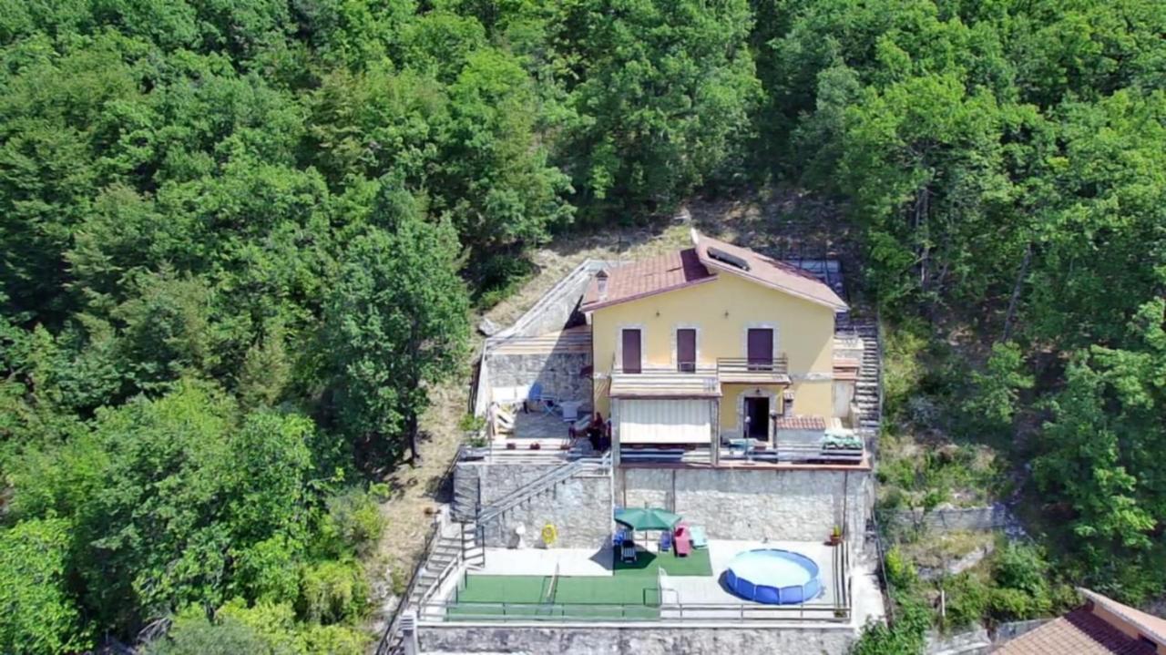 B&B Ascrea - Villa panoramica Le Cerquiglie - Bed and Breakfast Ascrea