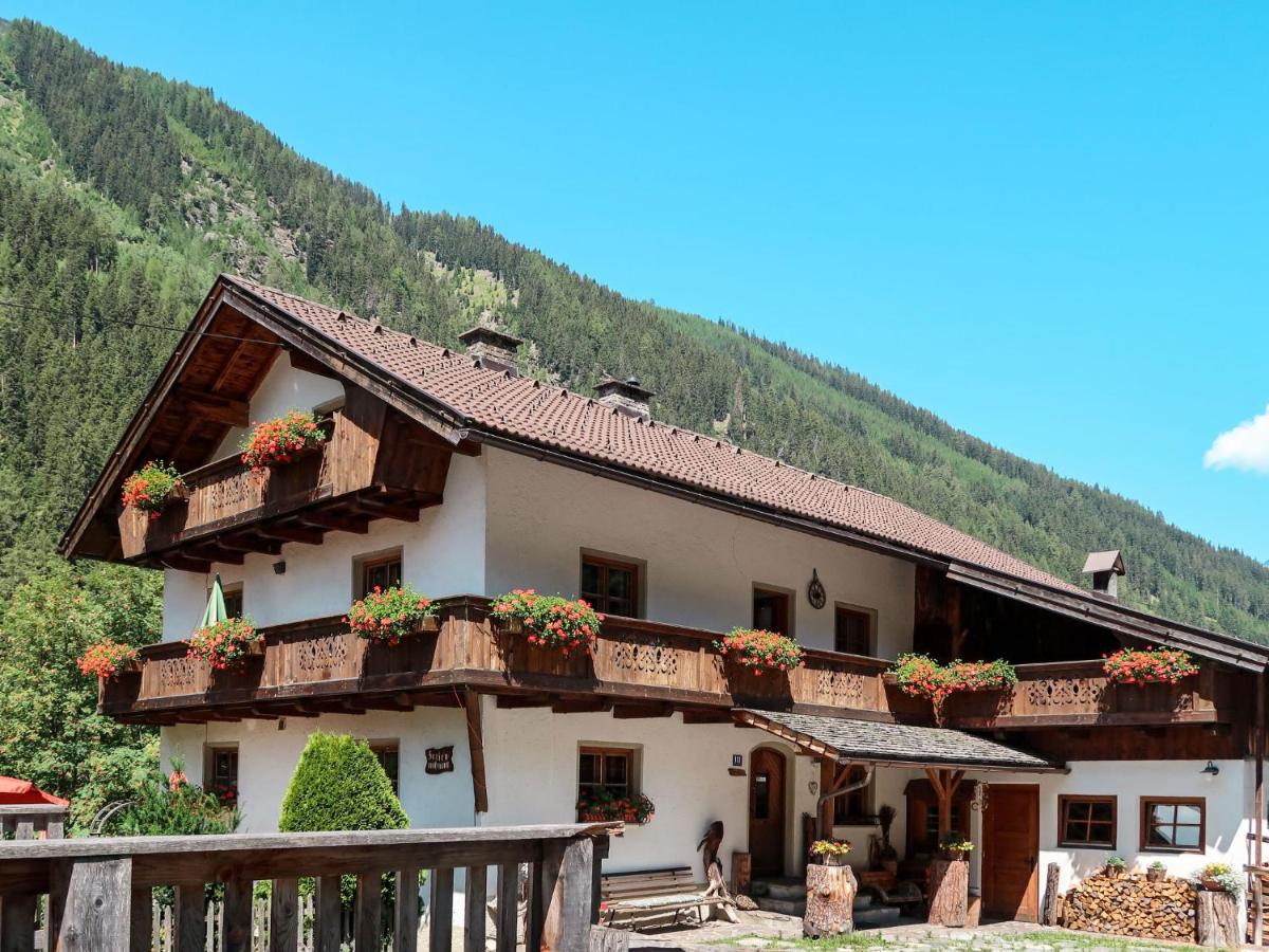 B&B Kaunertal - Apartment Haflingerhof Enzian - KNT100 by Interhome - Bed and Breakfast Kaunertal