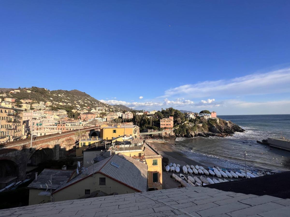 B&B Genua - Mansarda Sul Porticciolo 1b/1b 50mq with seaview - Bed and Breakfast Genua