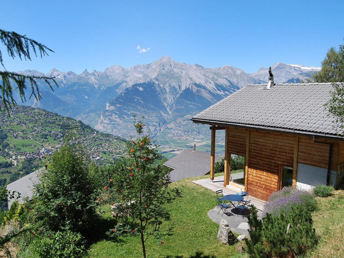 B&B Veysonnaz - Chalet au Bisse by Interhome - Bed and Breakfast Veysonnaz