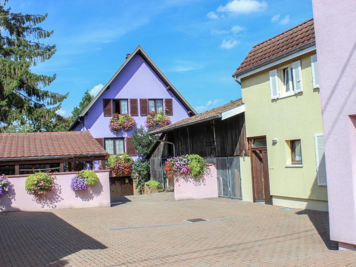 B&B Marckolsheim - Apartment Résidence jaune et rose-4 by Interhome - Bed and Breakfast Marckolsheim