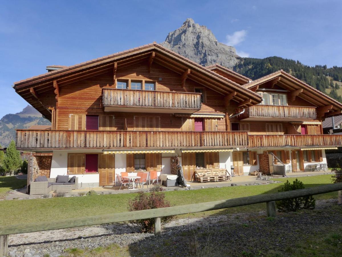 B&B Kandersteg - Apartment Laerchehus West by Interhome - Bed and Breakfast Kandersteg