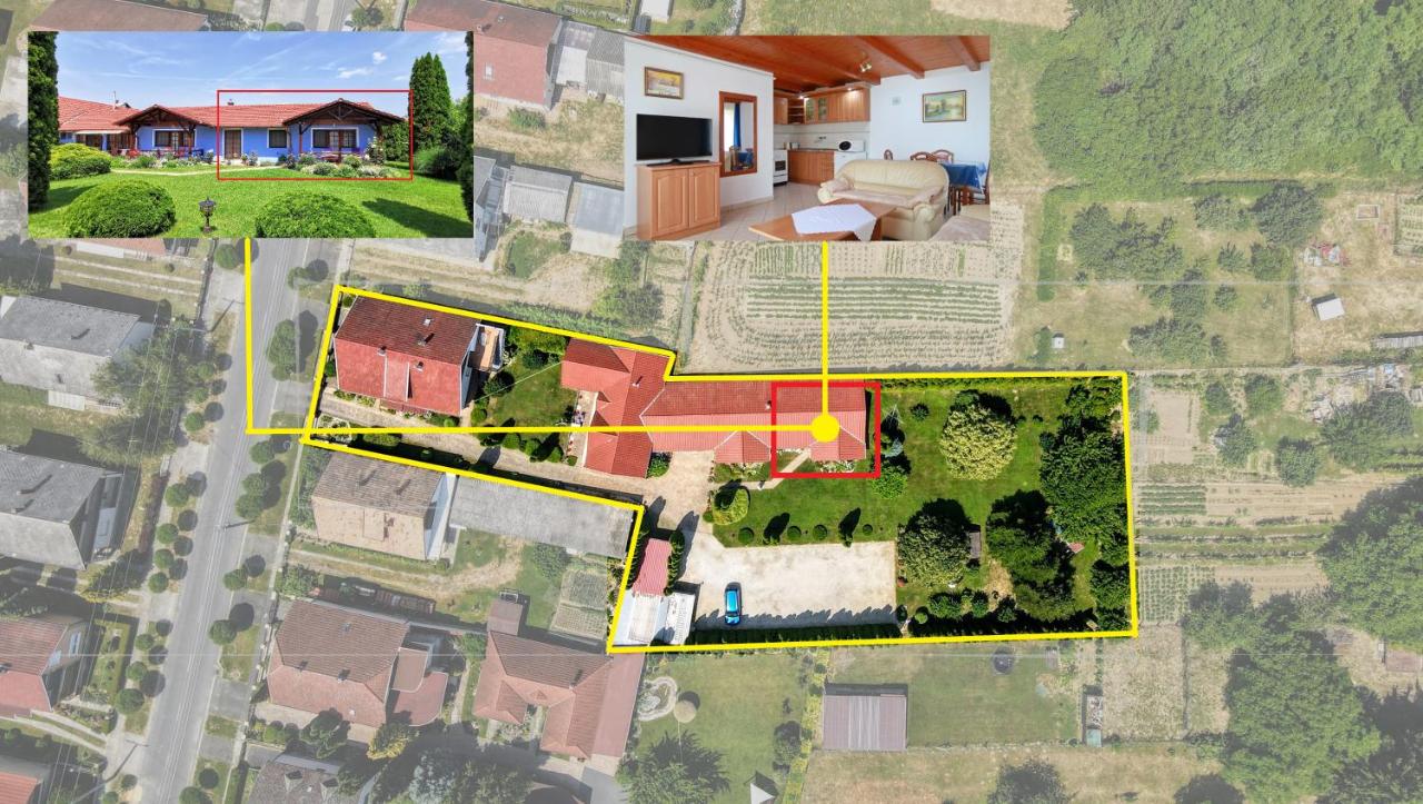 Apartment mit 2 Schlafzimmern und Terrasse