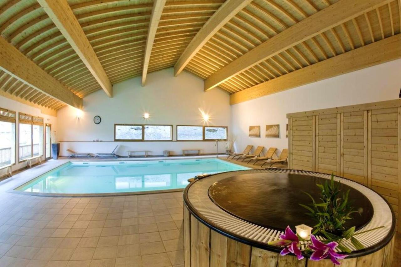 B&B Orelle - Appartement d'une chambre avec piscine partagee sauna et balcon a Orelle - Bed and Breakfast Orelle