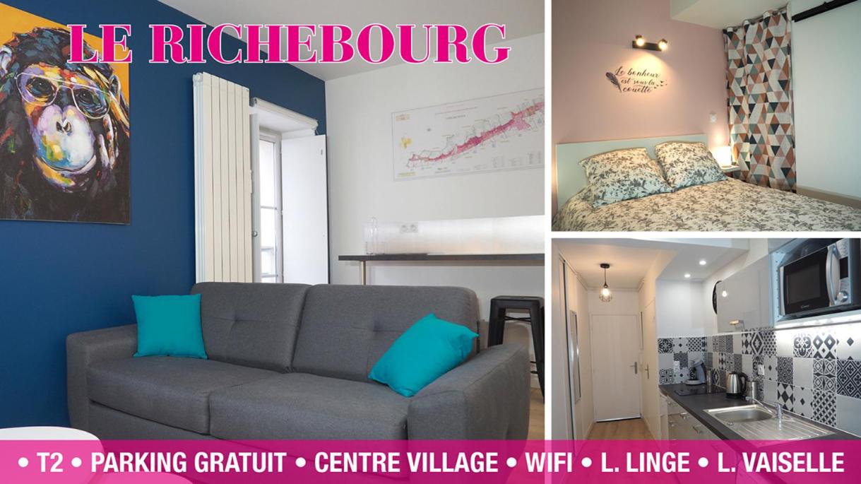 B&B Gevrey-Chambertin - Le Richebourg - Charmant T2 Cosy, tout confort - Bed and Breakfast Gevrey-Chambertin