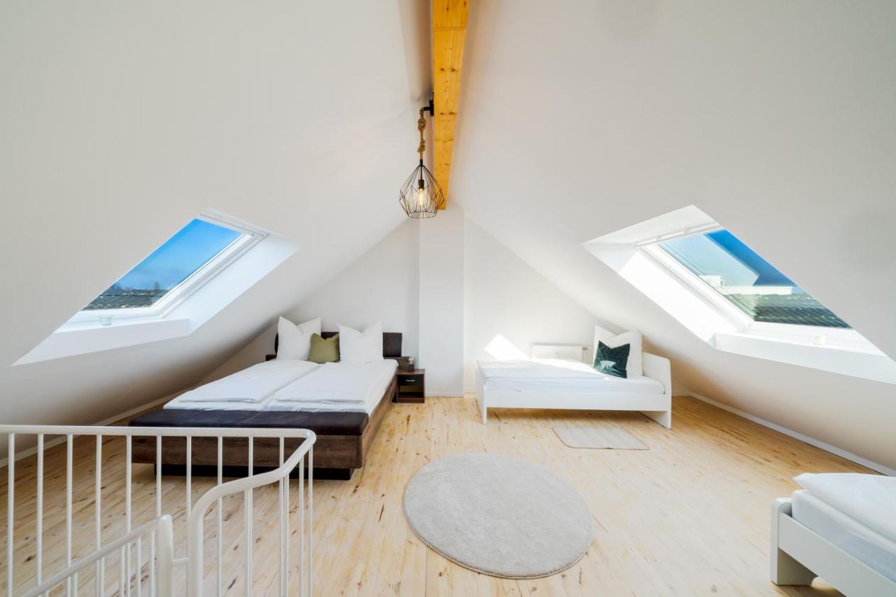 Stylisches Penthouse zentral Balkon 75m2 NFLX - B&B Hannover