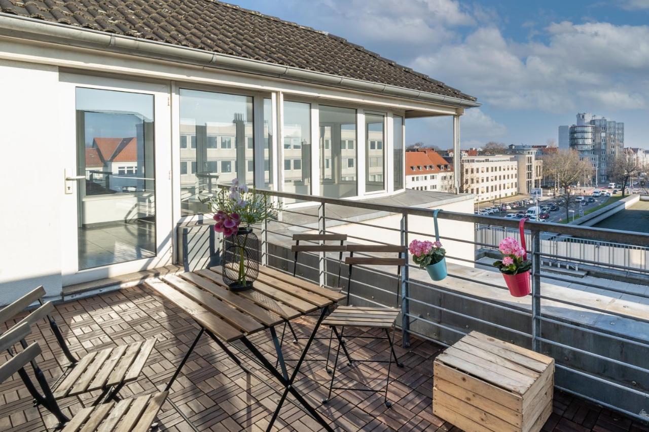Stylisches Penthouse zentral Balkon 75m2 NFLX - B&B