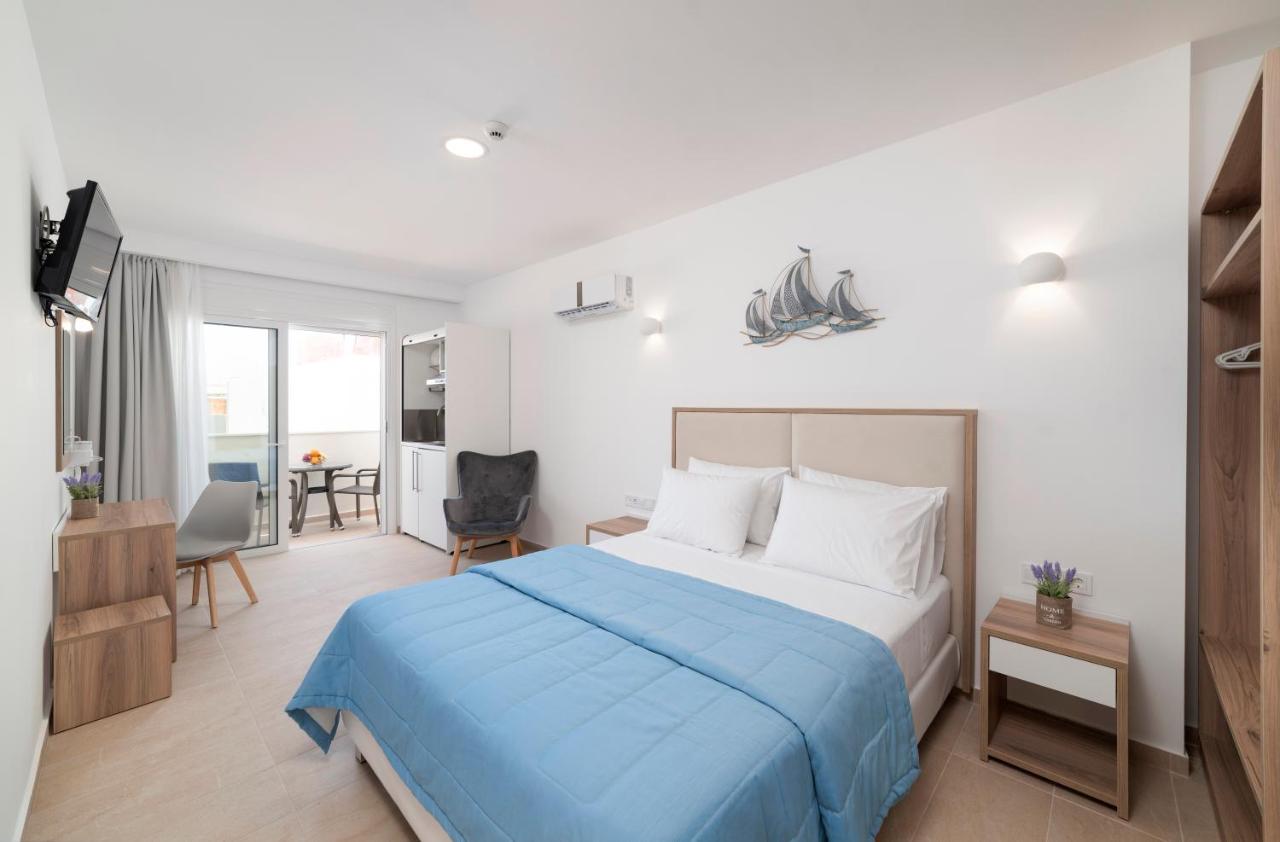 Double Apartment Sea View (Athina & Nereides)