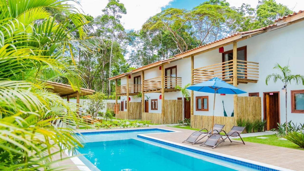 Pousada Vila Mangaba - Bed and Breakfast Arraial d'Ajuda