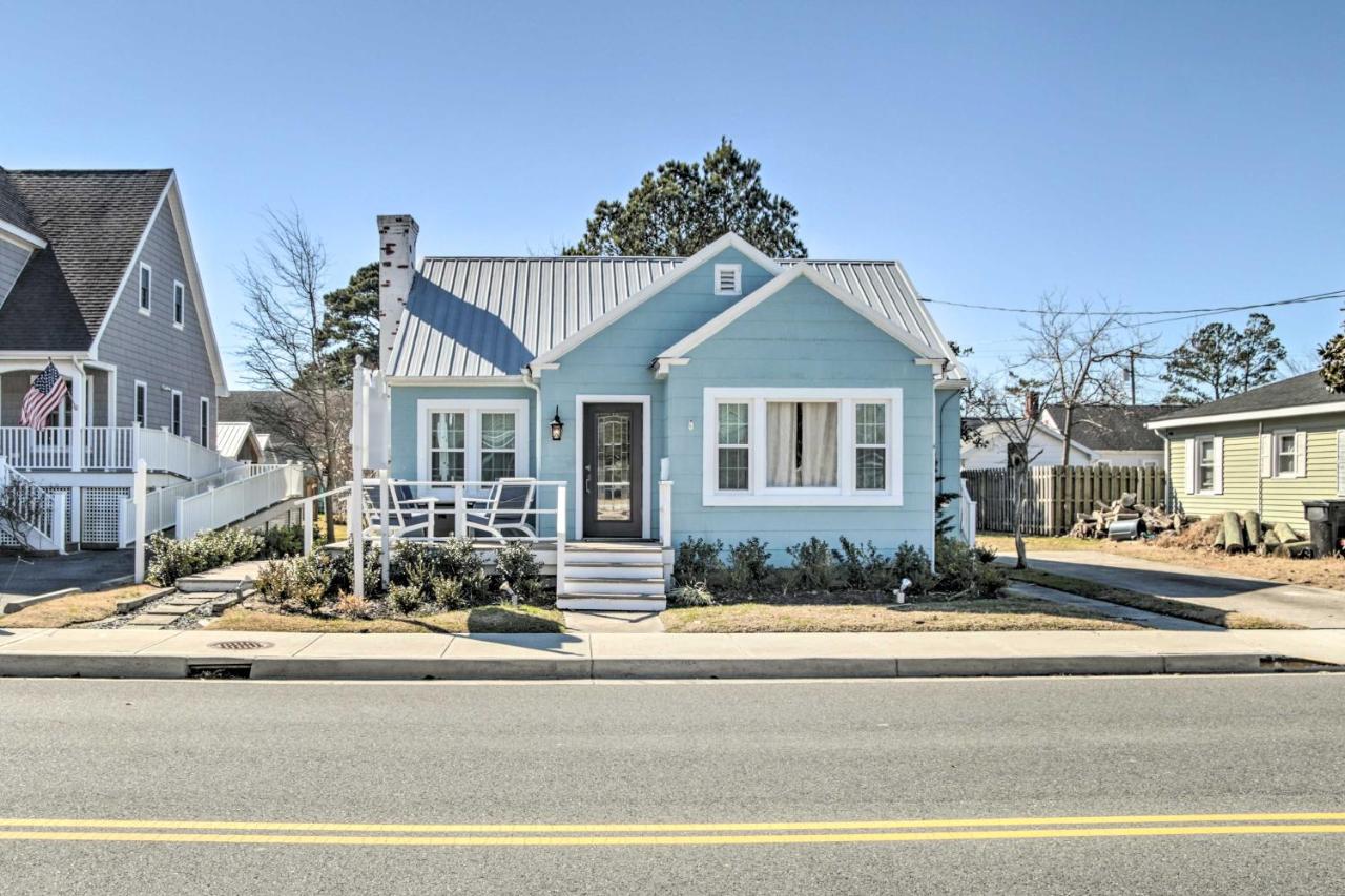 Chincoteague Island Cottage about 2 Mi to Beaches - Ferienwohnung