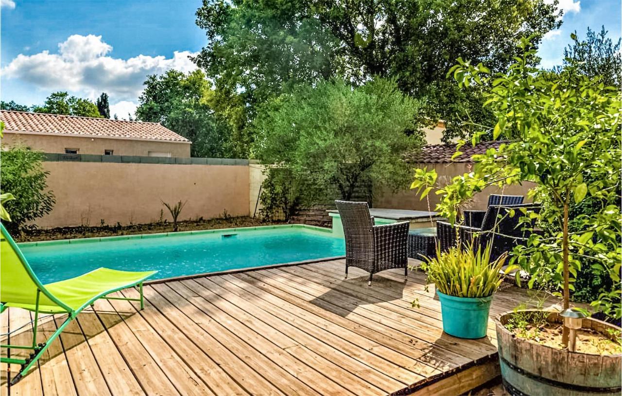 B&B Saint-Quentin-la-Poterie - Amazing Home In Saint-quentin-la-poter With Outdoor Swimming Pool - Bed and Breakfast Saint-Quentin-la-Poterie