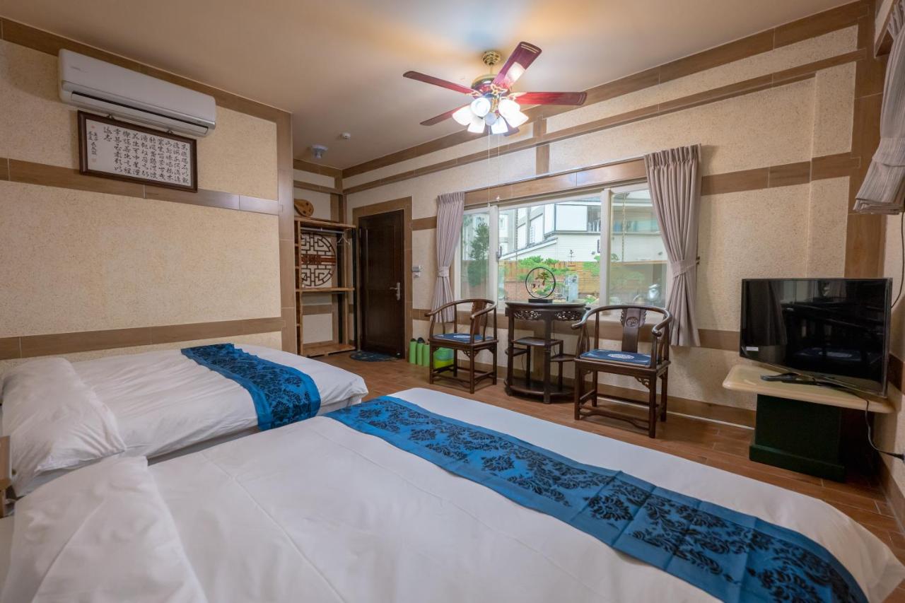 Quadruple Room with Garden View