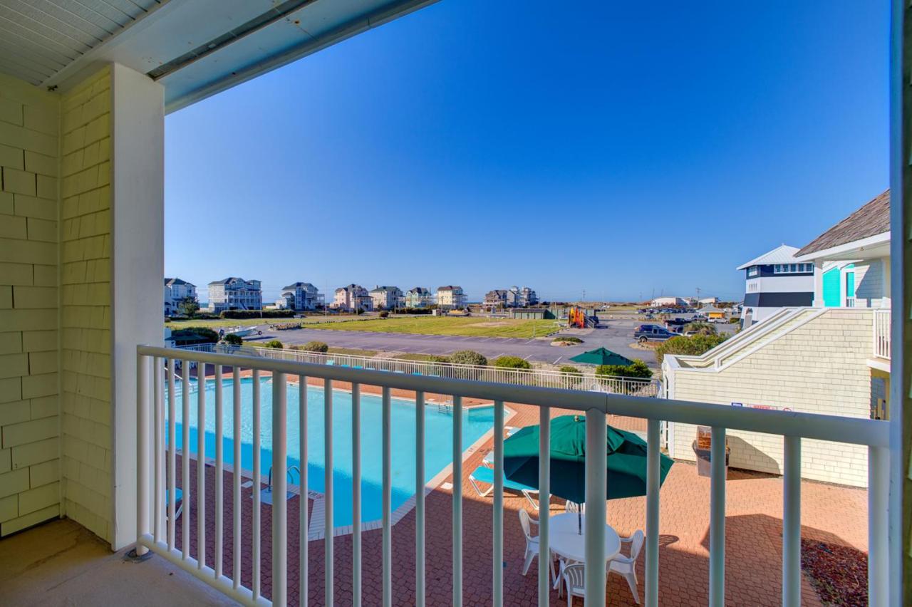 Condo with fast WiFi & outdoor pool - walk to the ocean & Pamlico Sound - B&B Hatteras