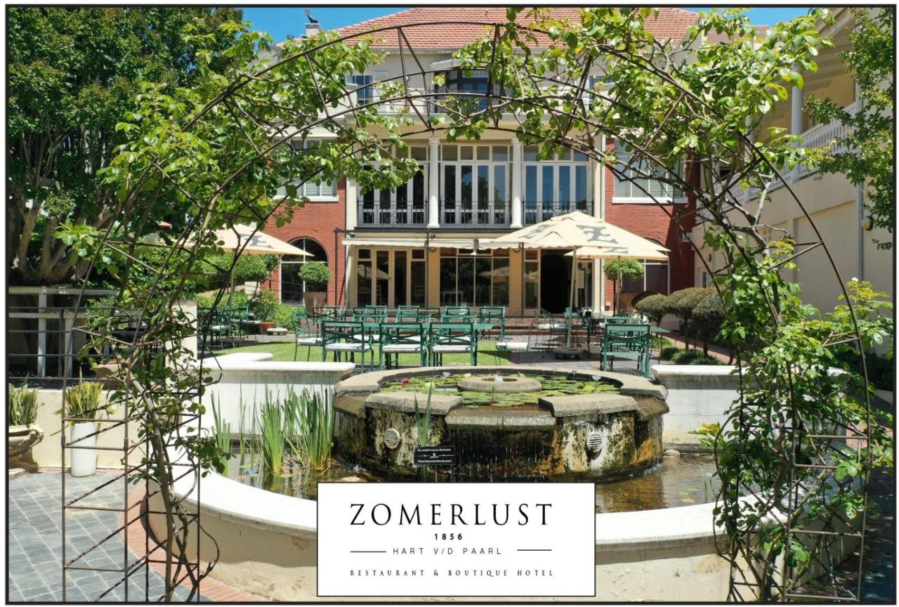 B&B Paarl - Zomerlust Boutique Hotel - Bed and Breakfast Paarl
