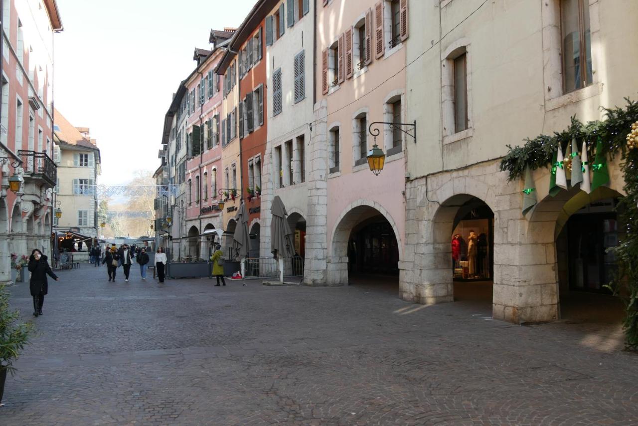 Le Paquier - MyCosyApart, Vieille ville, Calme, Lac 100m, Netflix - B&B Annecy