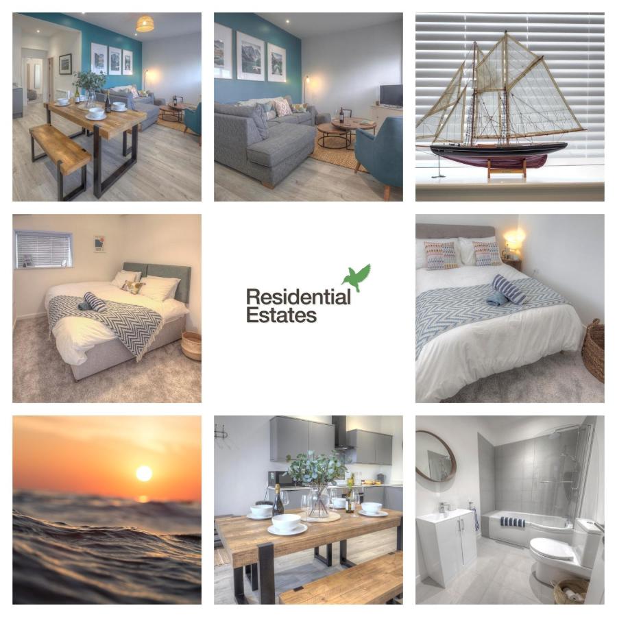 B&B Rhosneigr - The Swell, Rhosneigr - Ground floor 2 bed With Parking - Bed and Breakfast Rhosneigr