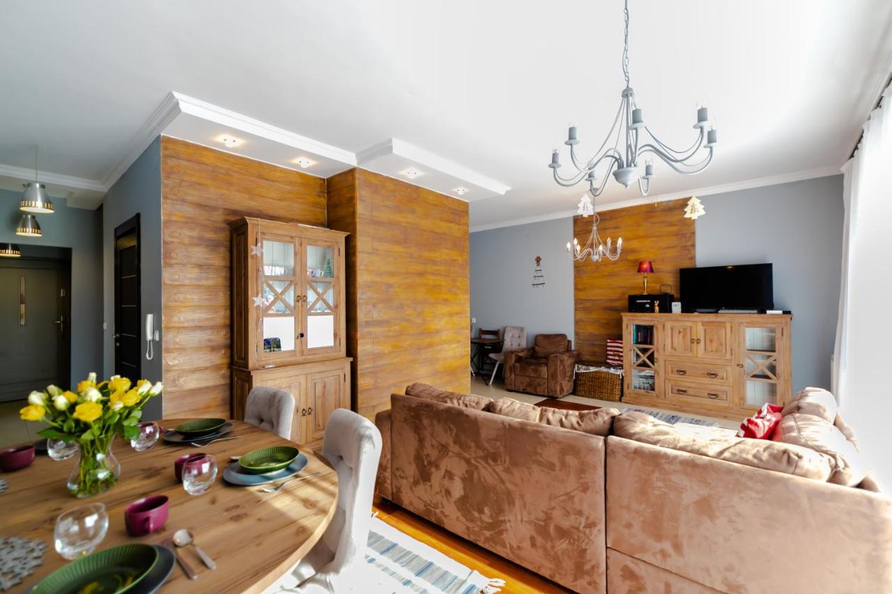 Apartament Karmelowy z tarasem - Dream Apart - B&B Wisła