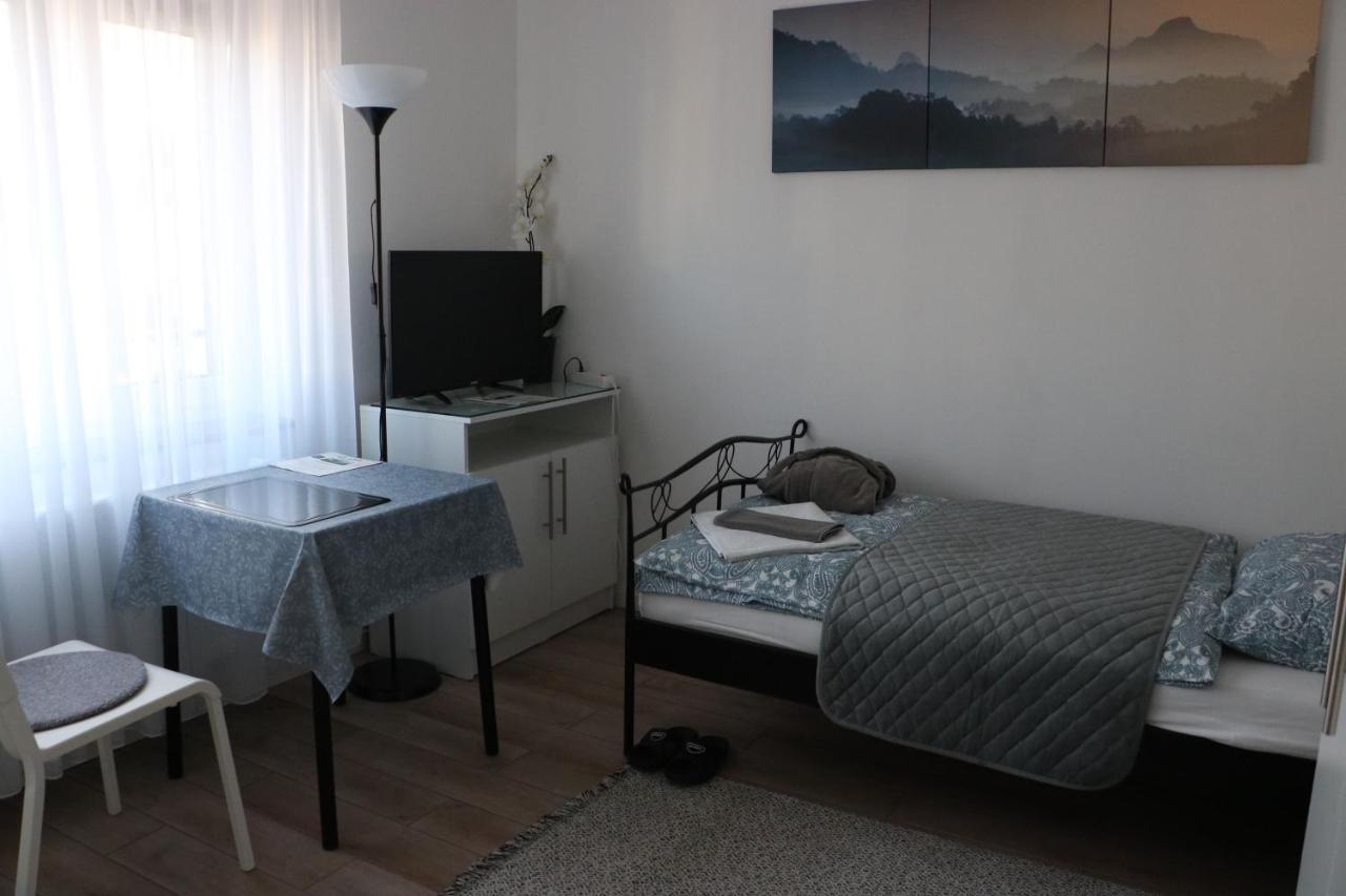Apartment mit Gemeinschaftsbad