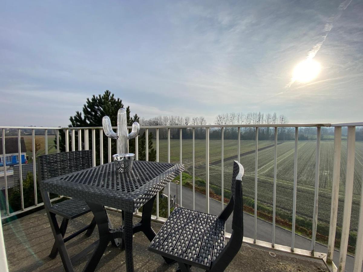 PANORAMA Balcony - B&B Pontorson