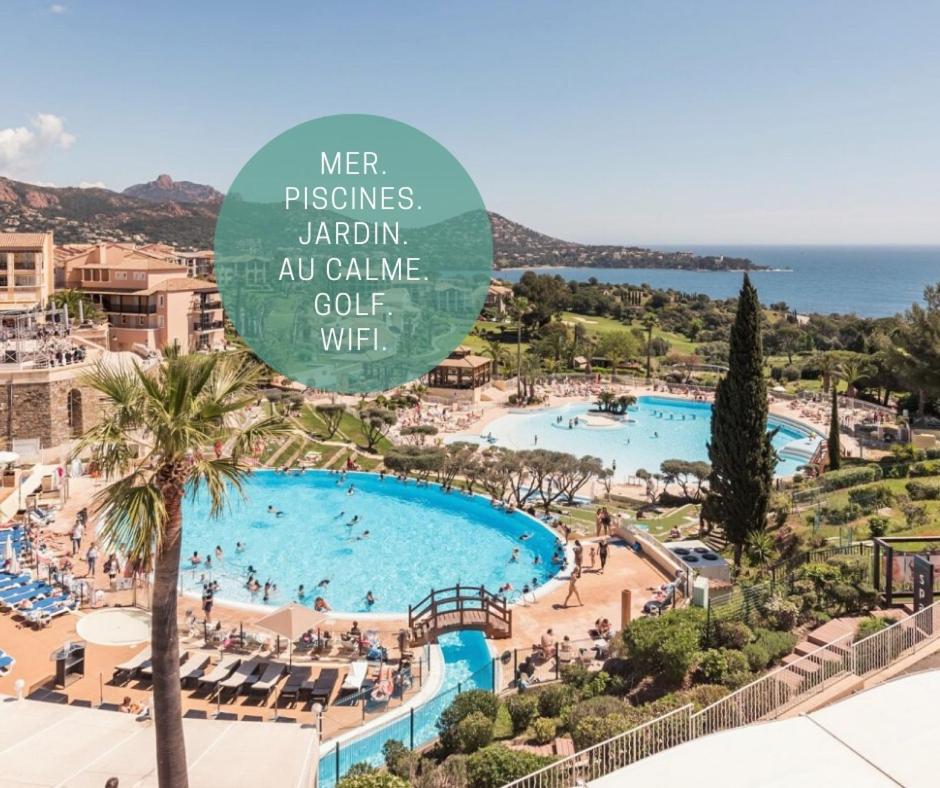 Appartement rez de jardin, Cap Estérel. - Ferienwohnung Saint-Raphaël
