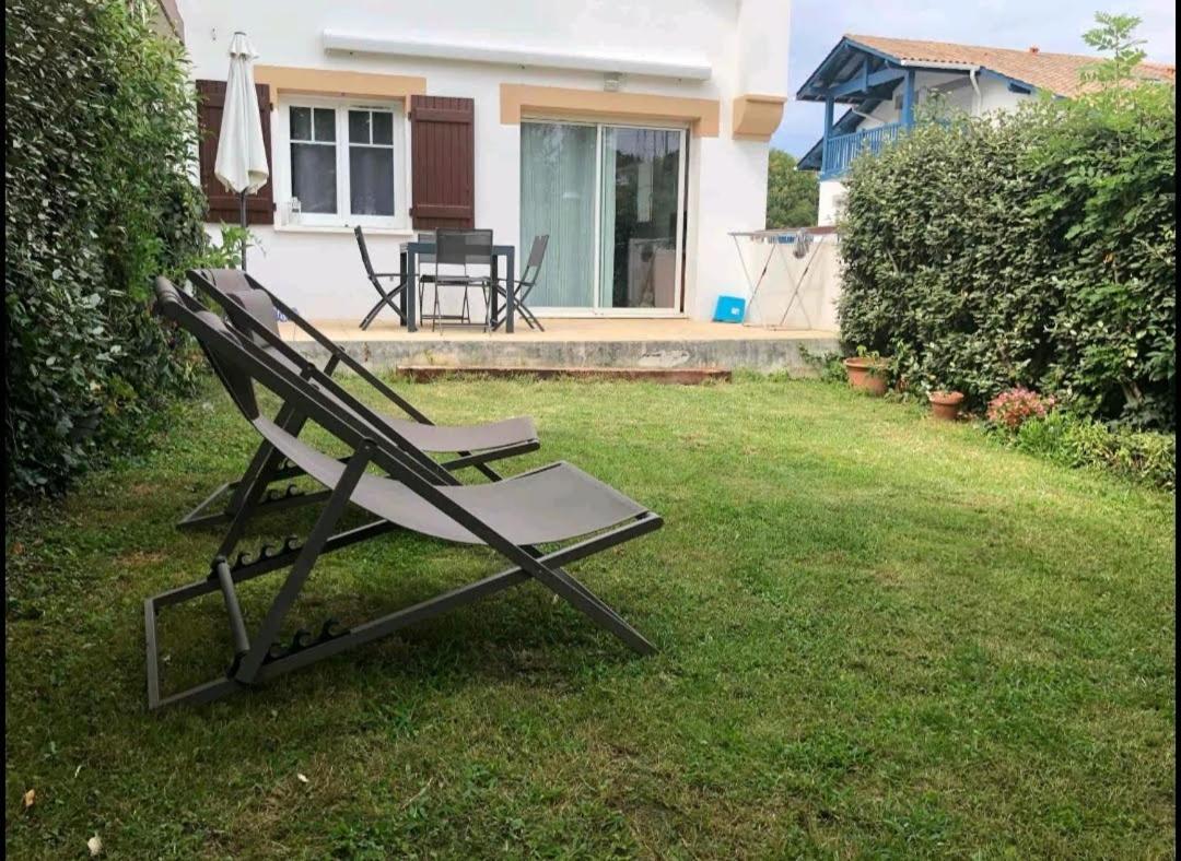 Apartament Bidart avec jardin à côté de la plage - Chambres d’hôtes Bidart