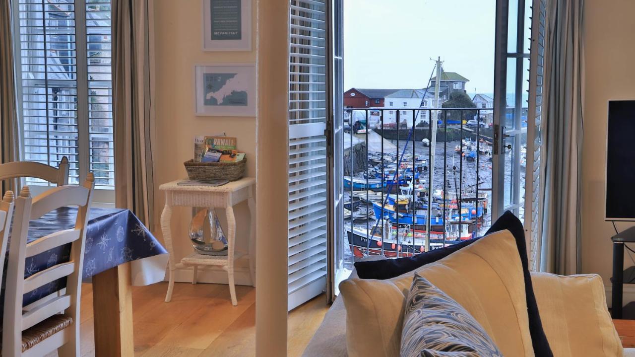 B&B Mevagissey - Harbourside Apartment - Bed and Breakfast Mevagissey