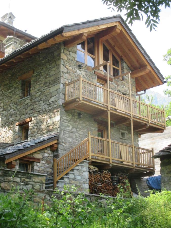B&B Fontainemore - Chalet Borney - Bed and Breakfast Fontainemore
