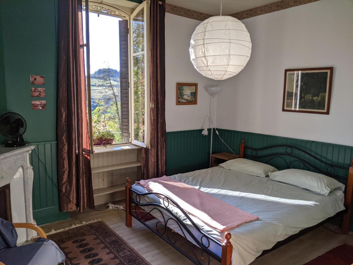 Doppelzimmer mit Gartenblick