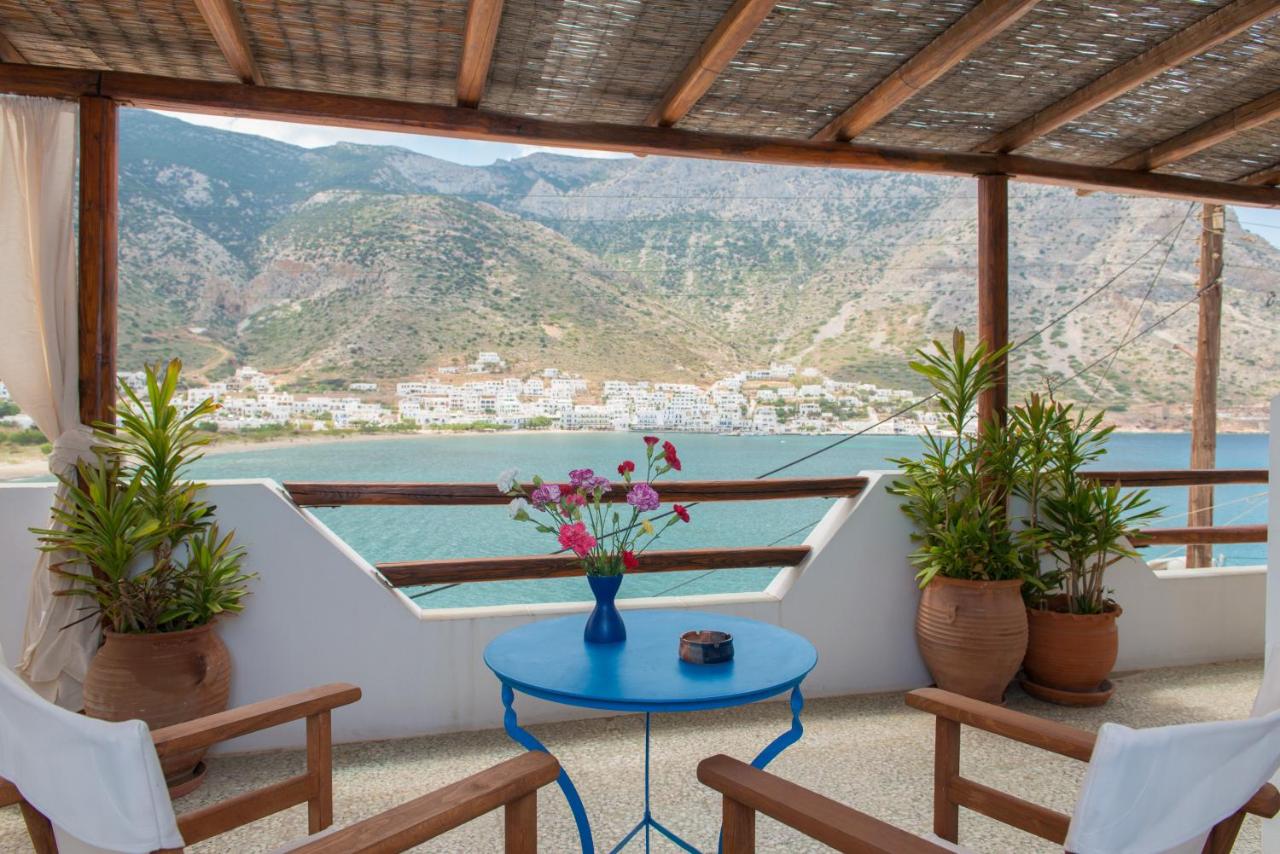 Chambre Lits Jumeaux - Vue sur Mer