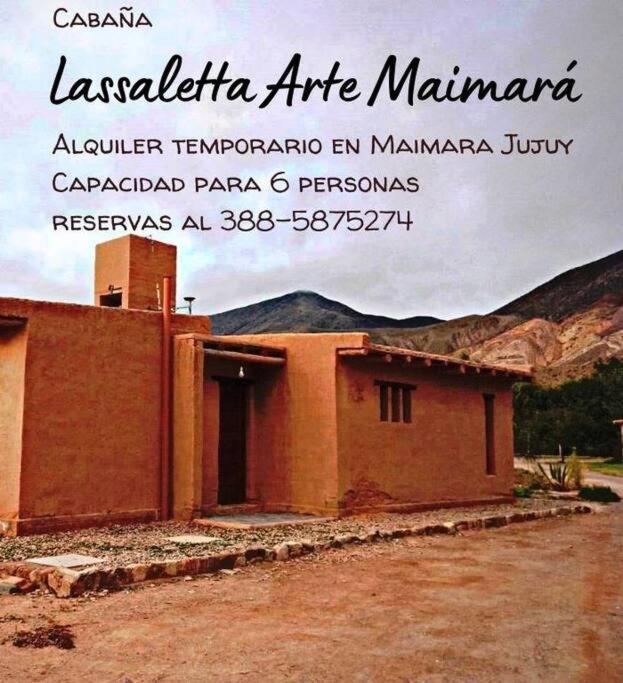 Lassaletta arte - B&B Maimará