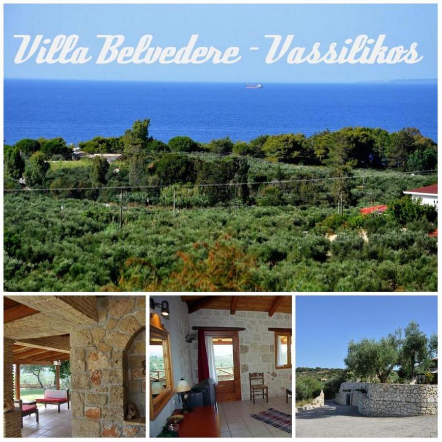 B&B Vasilikós - Villa Belvedere - Best panoramic sea view apts - Bed and Breakfast Vasilikós