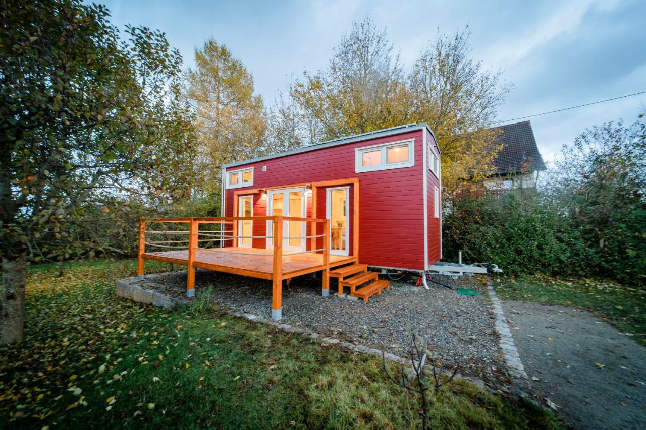 B&B Wald - Tiny House - Apfel - Bed and Breakfast Wald