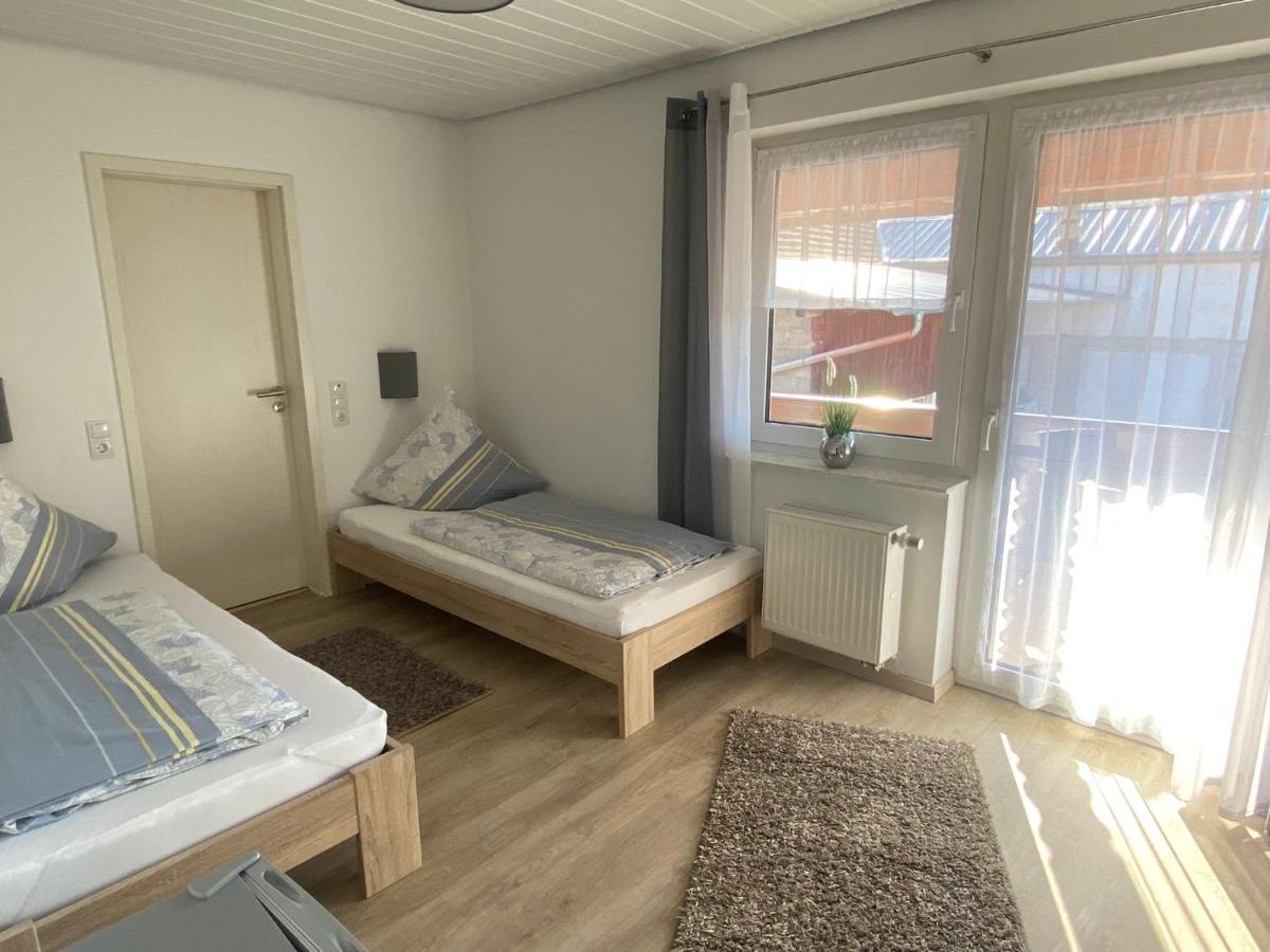 Twin Room with Balcony