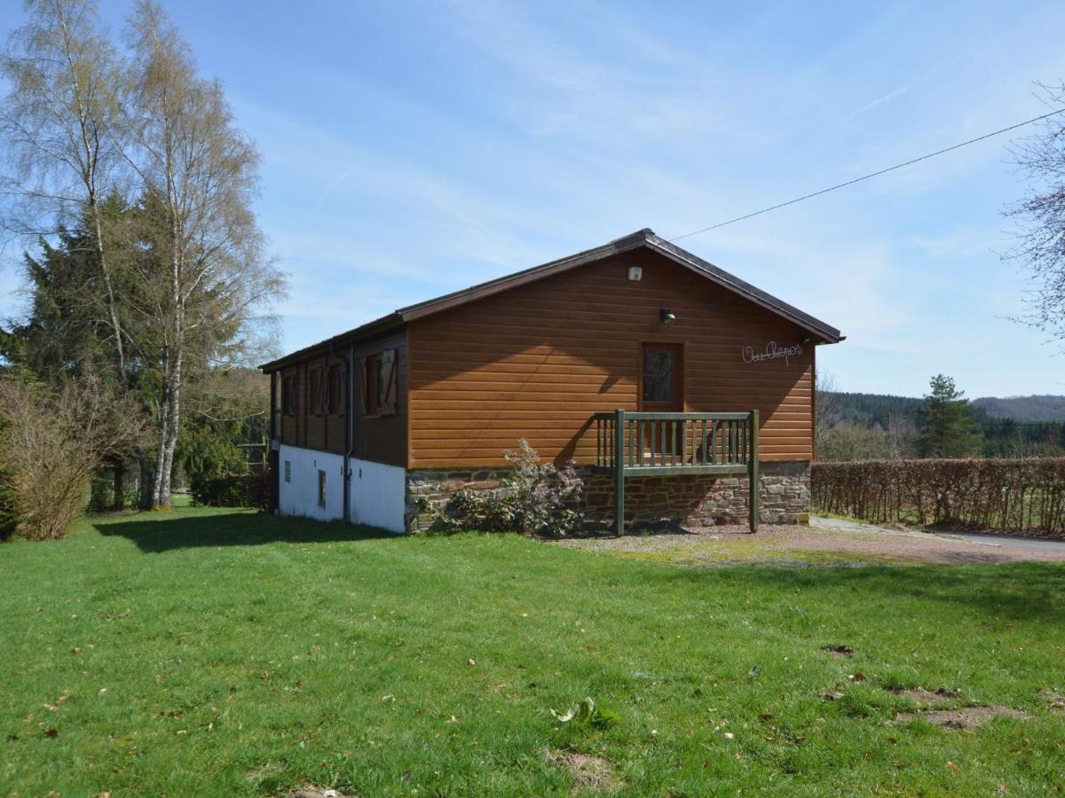 B&B Longfaye - Charming chalet in Malmedy with sauna - Bed and Breakfast Longfaye