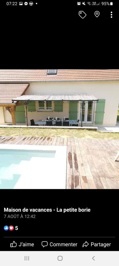 B&B Payrignac - La petite Borie - Bed and Breakfast Payrignac