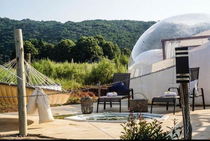 Kamer met Queensize Bed en Bubbelbad