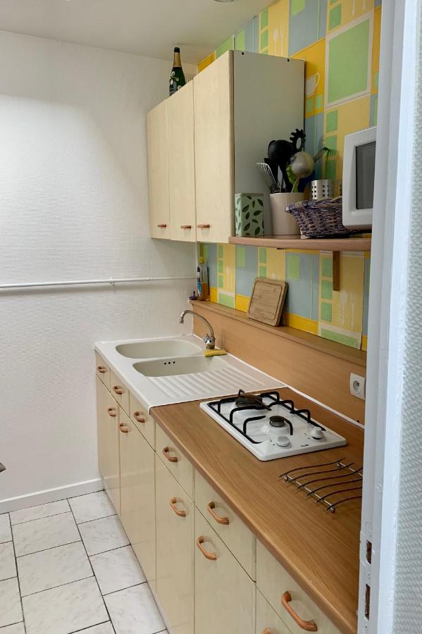 Maison 4 pers - quartier Cordiers - plage à pied - Chambres d'hôtes Le Tréport