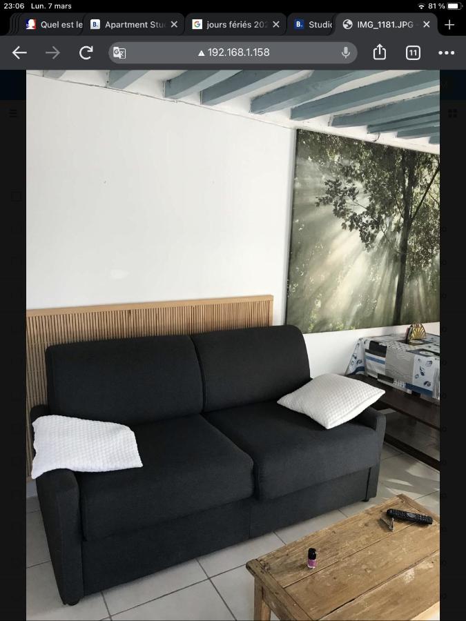Studio coeur de Luc/Mer - B&B