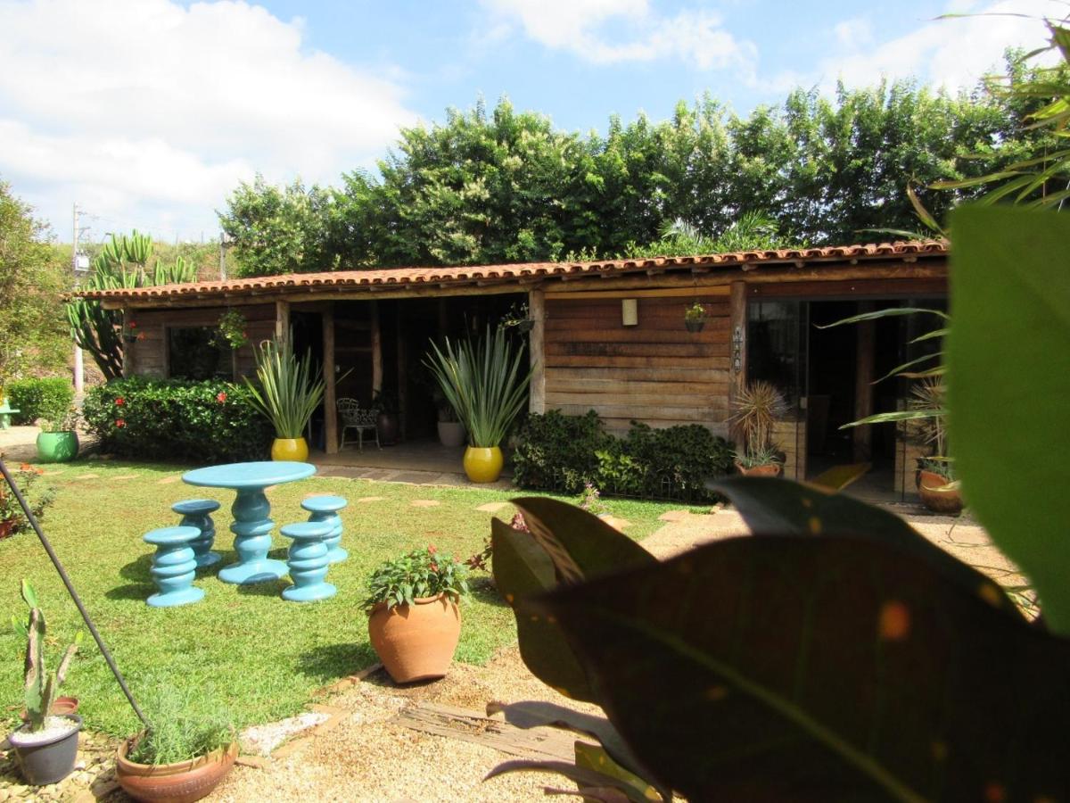 La Villa Chalés Garden - Ferienwohnung