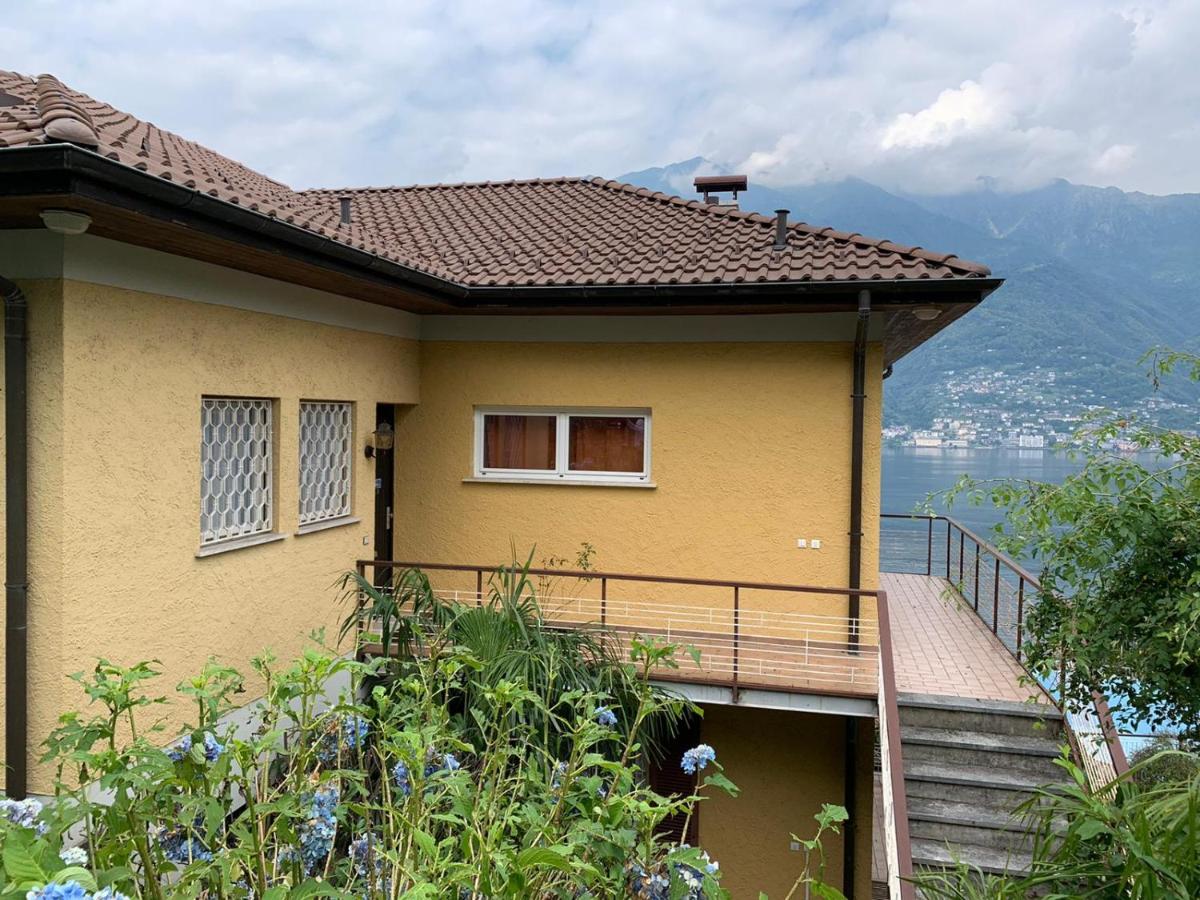 Lago Maggiore- Casa Roccia-Ferienwohnung in Pino sulla Sponda - Ferienwohnung Pino Lago Maggiore