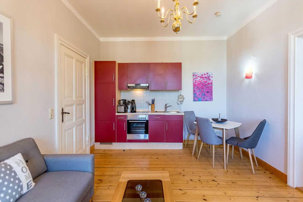 Haus auf dem Hügel Die Klassische 06 - B&B Bansin