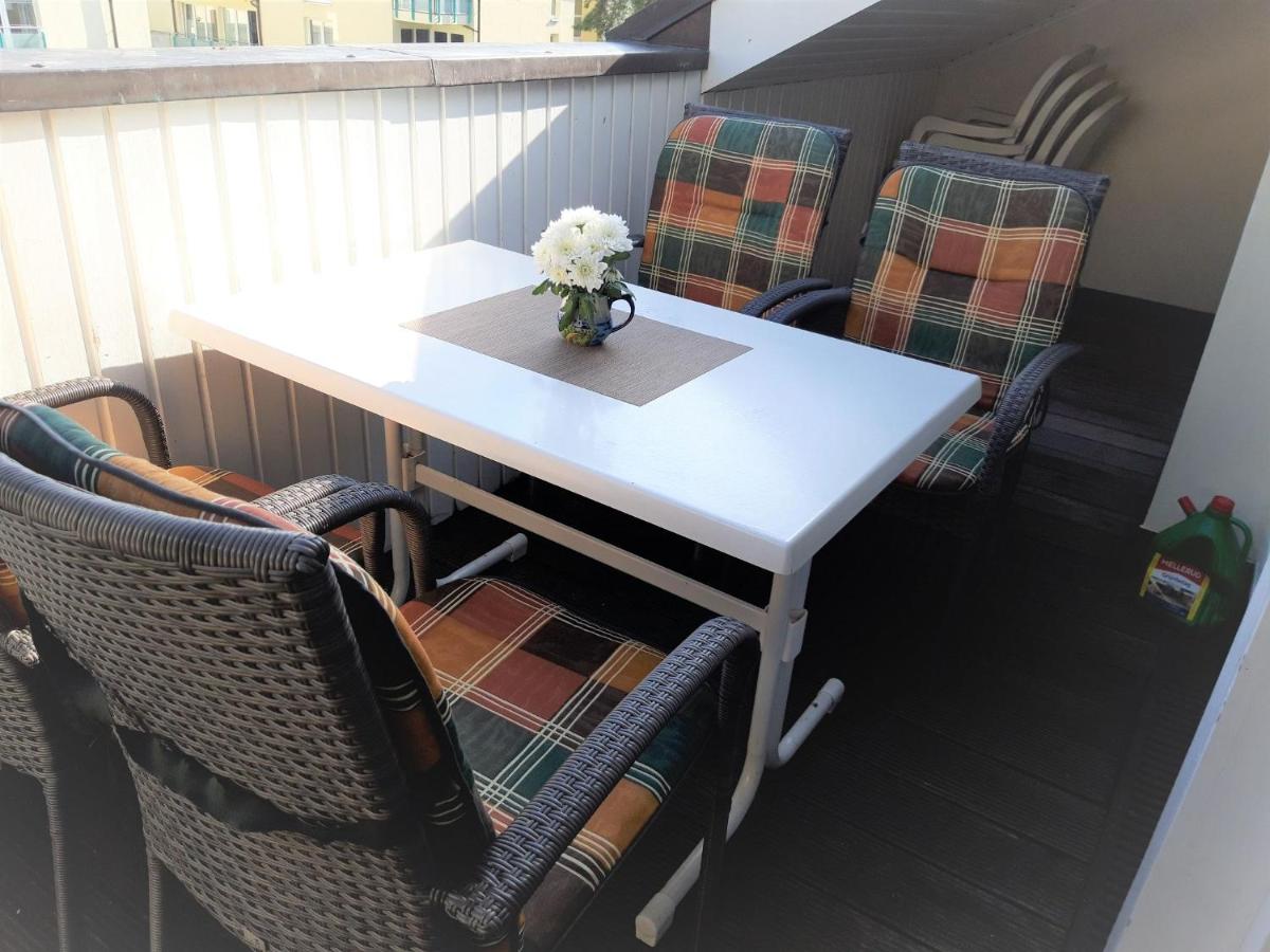 Dünenpark Binz - Komfortplus Ferienwohnung mit 2 Schlafzimmern und Balkon im Dachgeschoss 198 - B&B