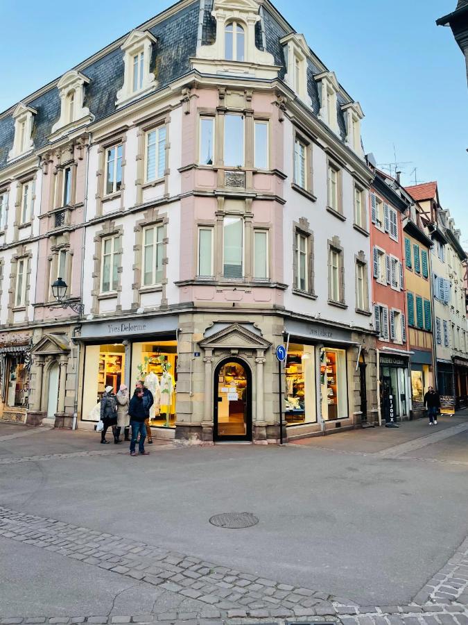 Le Cathedral View Colmar - Centre Historique - Parking privé gratuit - Ferienwohnung