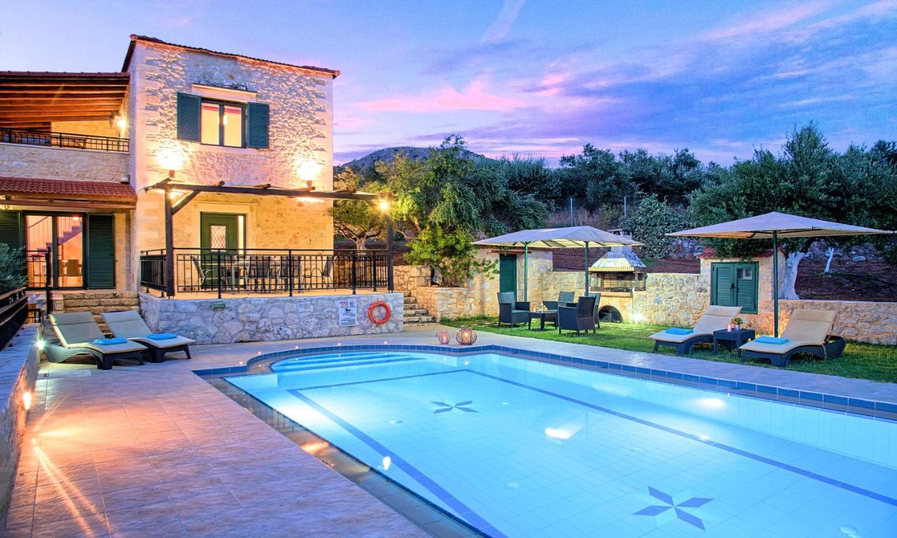 B&B Georgioupolis - Villa Stelios Private Pool - Bed and Breakfast Georgioupolis